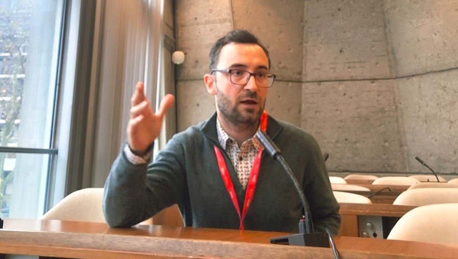 ALVARO FERNANDEZ DE L'ICTA-UAB A IPBES PARIS